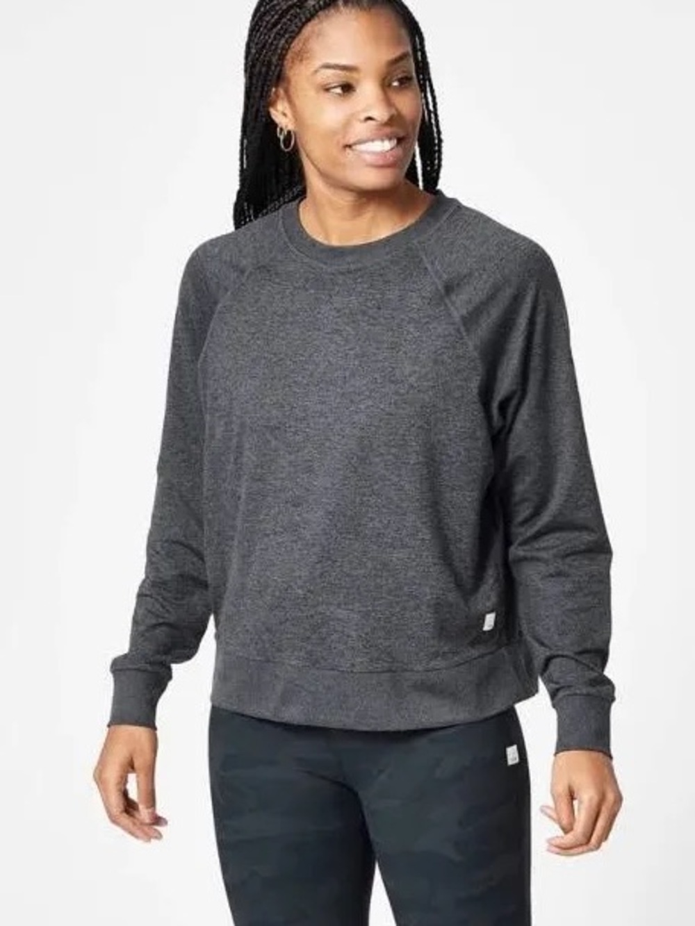 Vuori Women's Long Sleeve Halo Crew